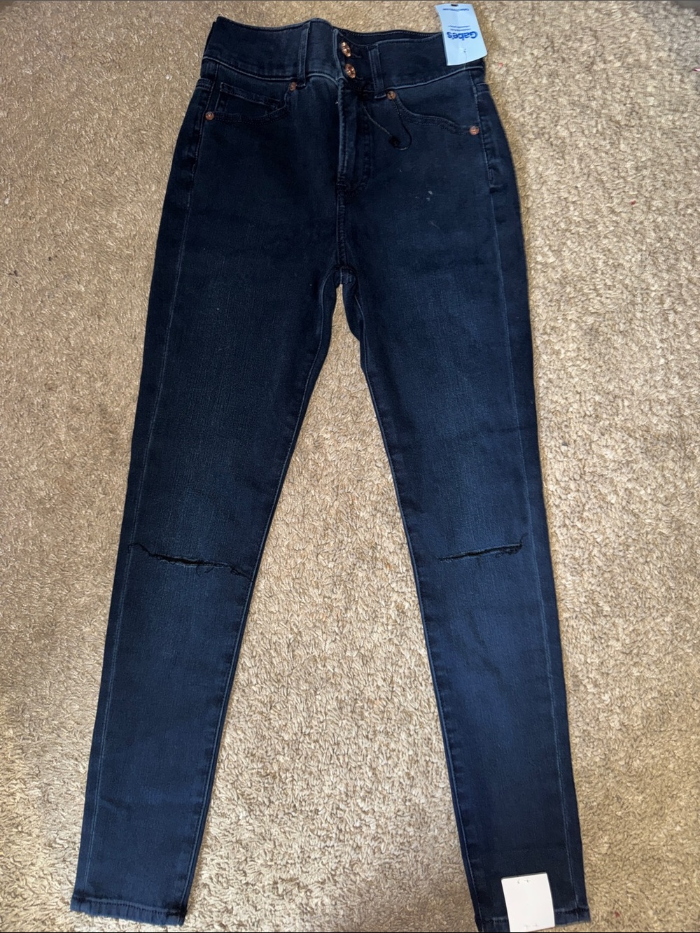 Express Skinny High-Rise Jeans